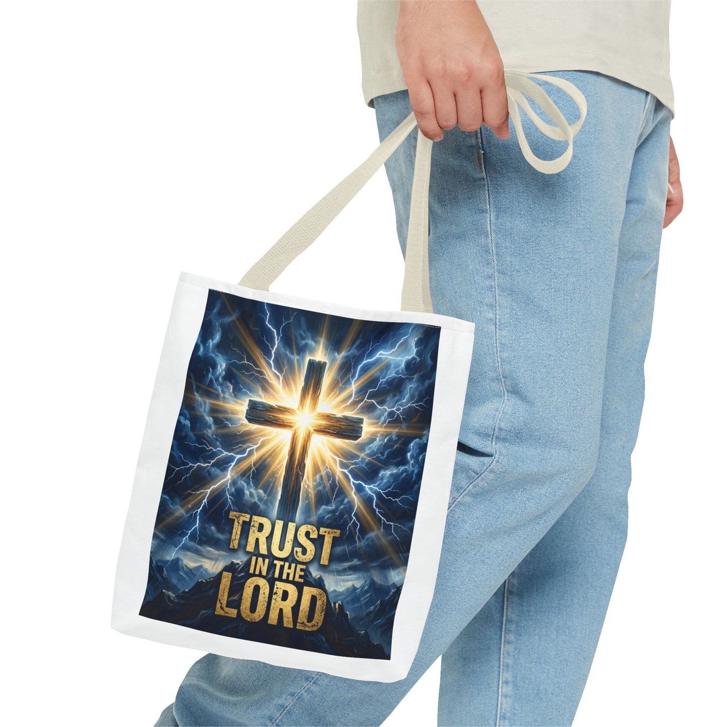 "Trust in the Lord" Tote Bag