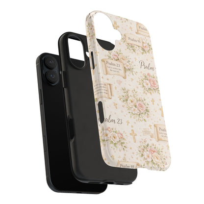 God Is Within Her Phone Case | Christian Floral iPhone Case