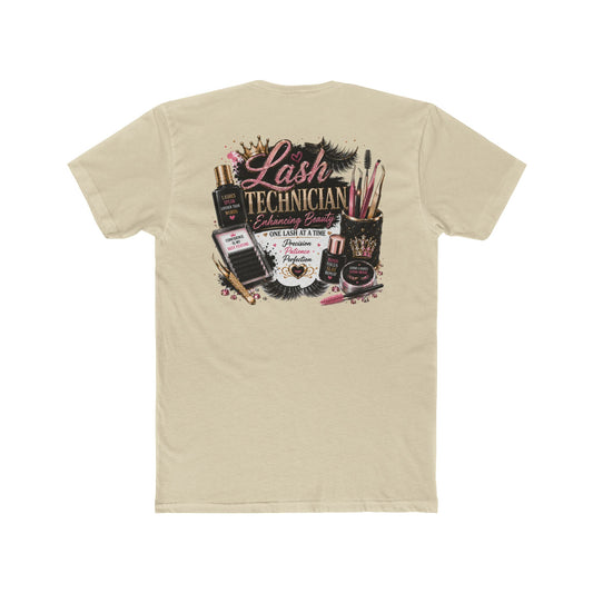 Lash Technician Crew Tee - Eyelash Extension Artist T-Shirt