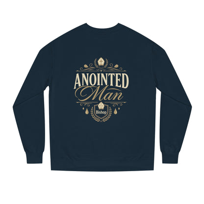 Anointed Man Sweatshirt — Bishop Spiritual Faith Crewneck