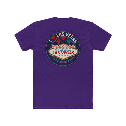Las Vegas Retro Sign T-Shirt — Welcome to Fabulous Las Vegas Graphic Tee