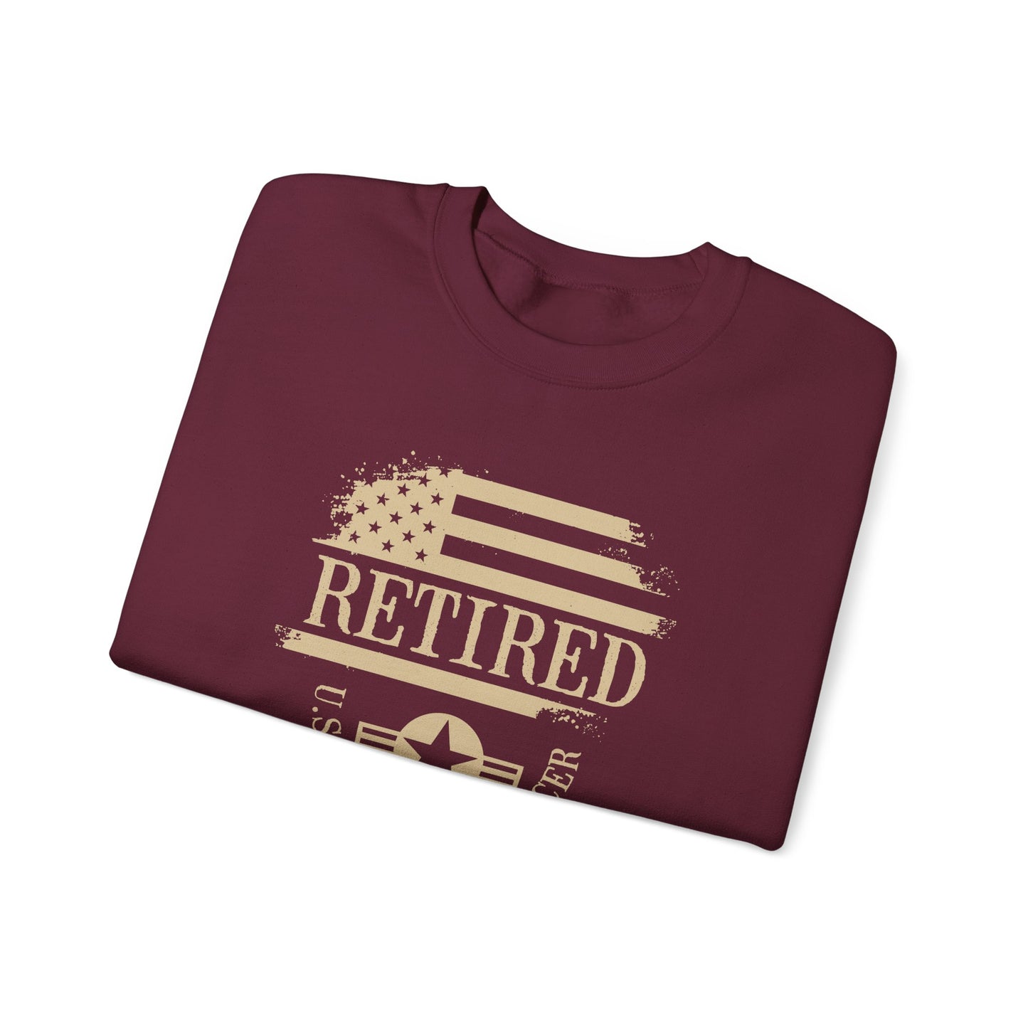 Retired U.S. Air Force Officer Sweatshirt