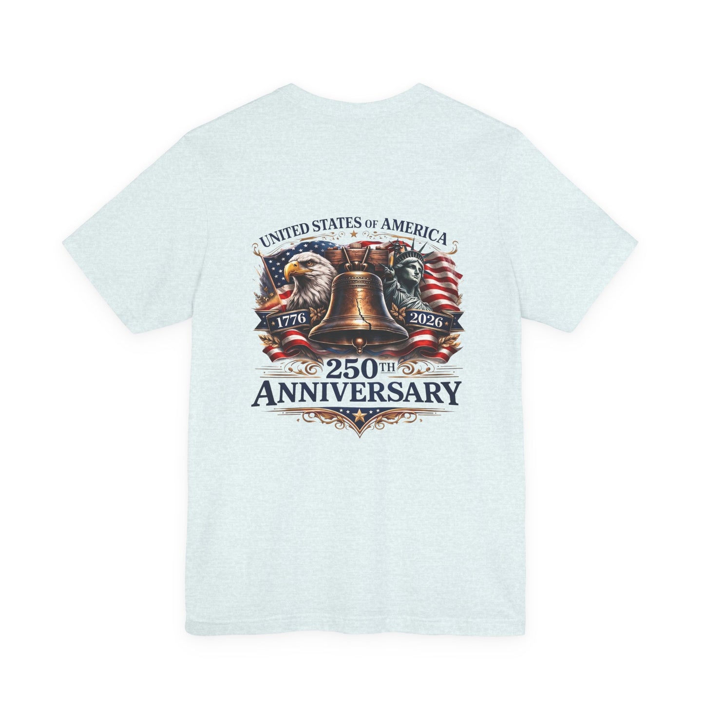 250th Anniversary USA Liberty Bell T-Shirt