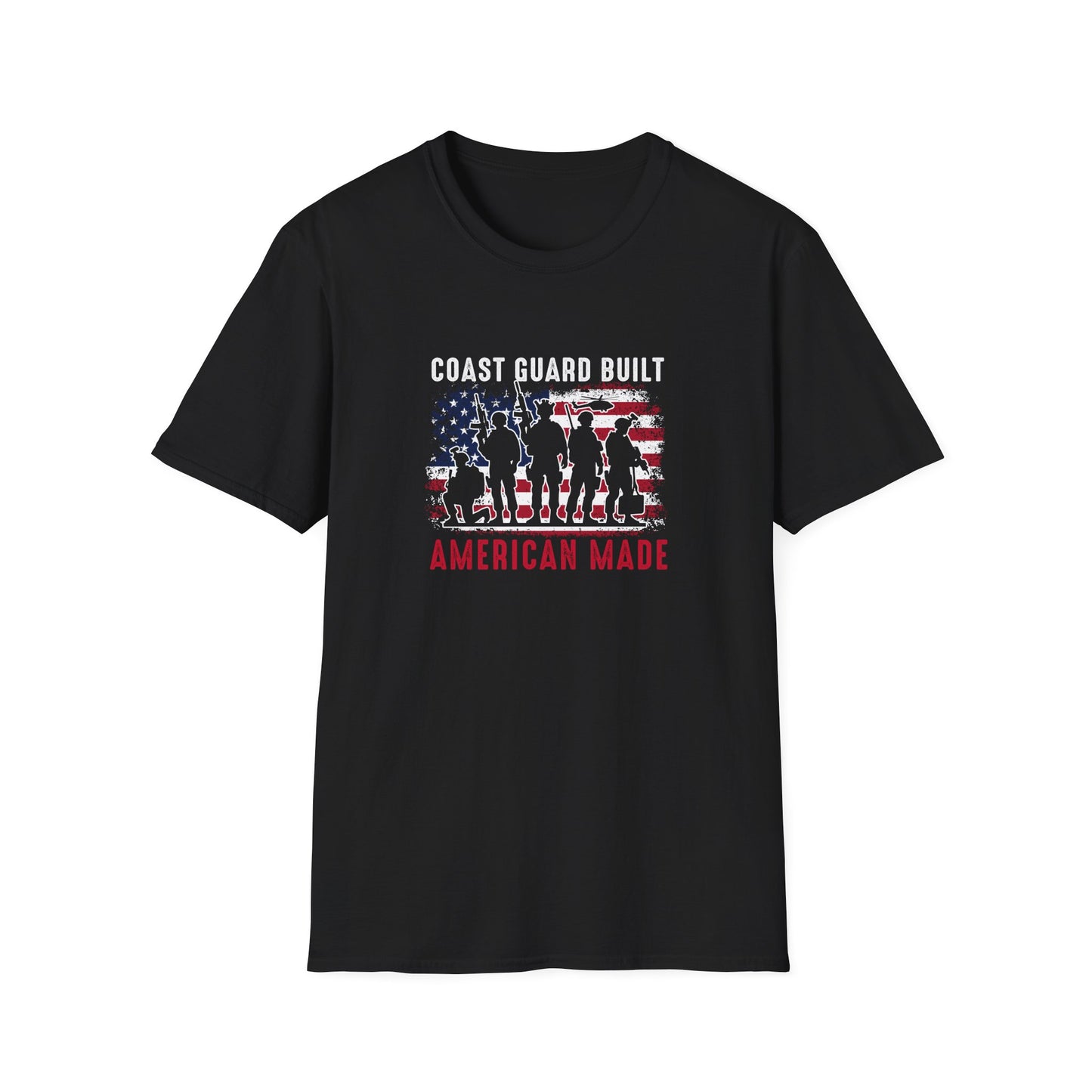 Coast Guard Built American Made T-Shirt