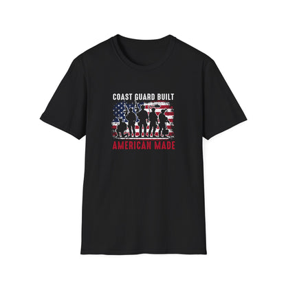 Coast Guard Built American Made T-Shirt