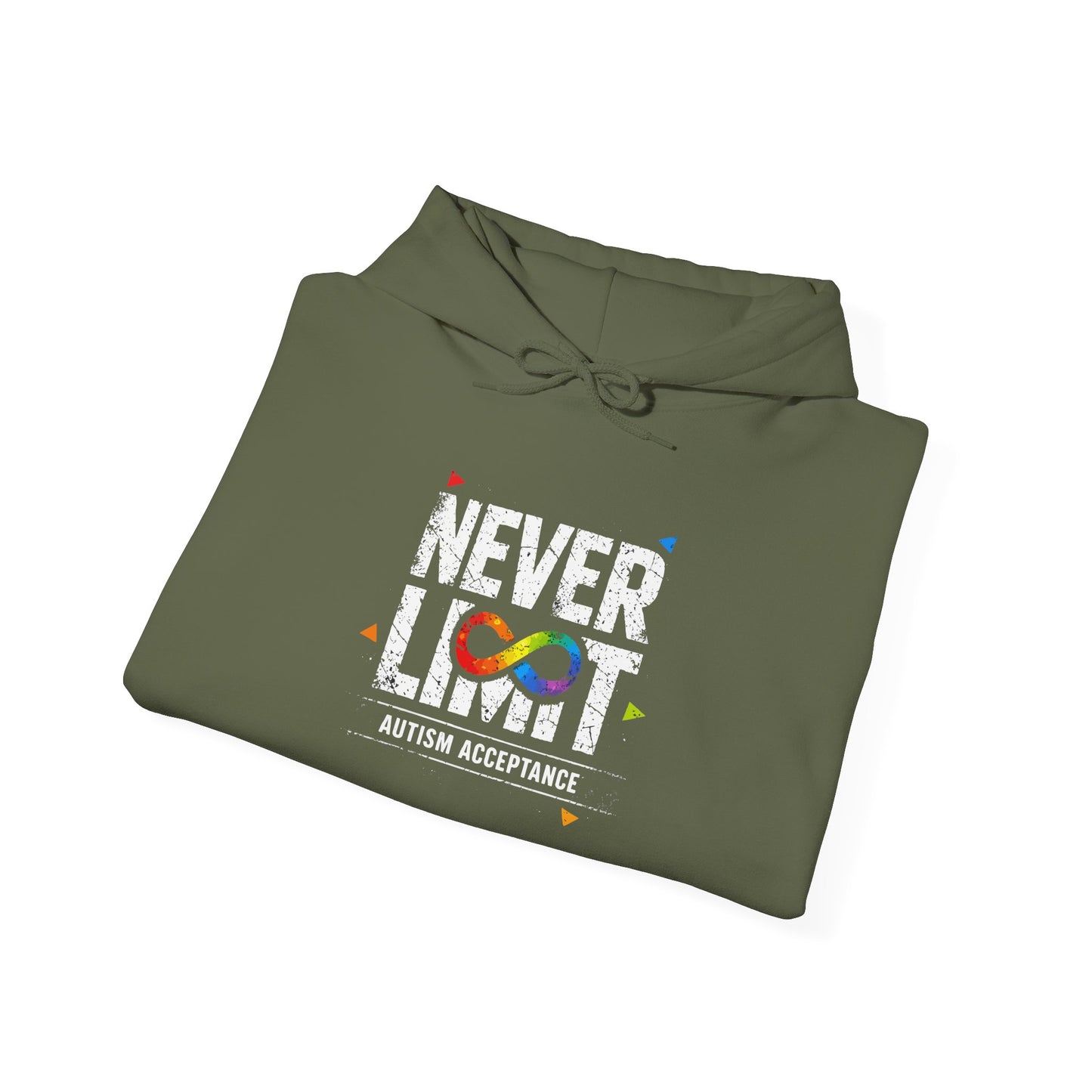 Never Limt Autism Acceptance Hoodie