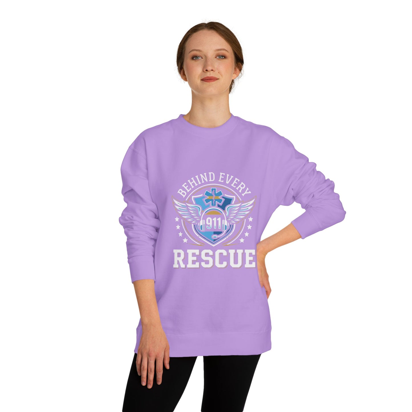 Unisex Crew Neck Sweatshirt