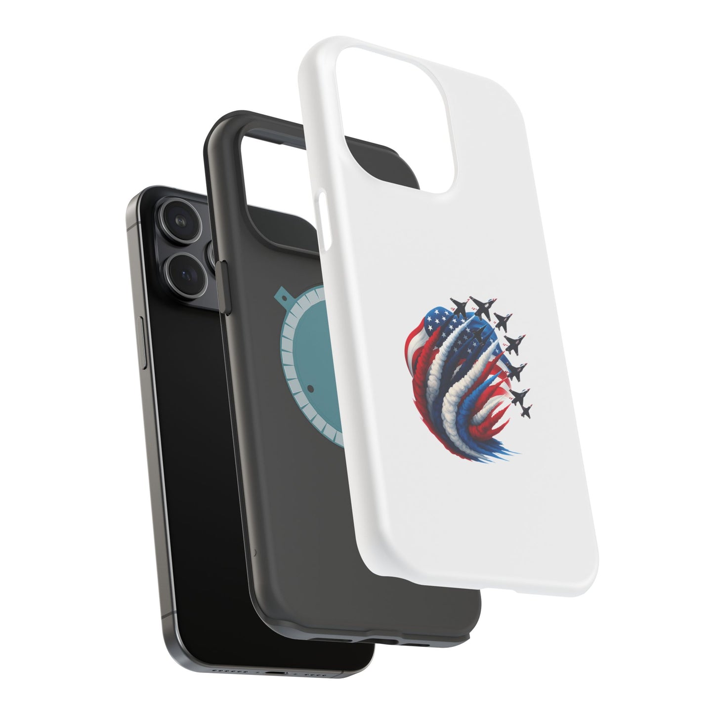Patriotic Jet Squadron Magnetic Phone Case
