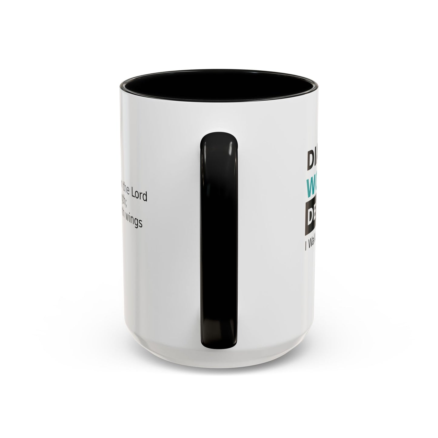 Scripture Coffee Mug — Isaiah 40:31 Inspirational Accent Mug (11/15oz)