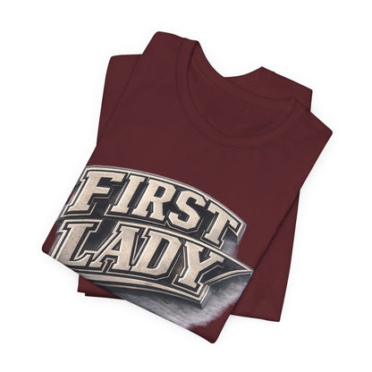 First Lady Vintage Logo Tee