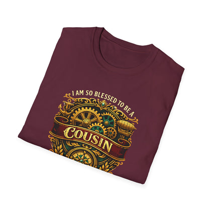 “I Am So Blessed To Be A Cousin”  T-Shirt