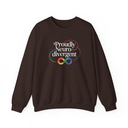 Proudly Neuro Divergent Sweatshirt