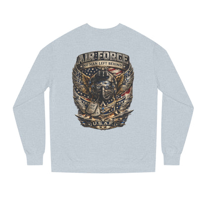 Air Force 'No Man Left Behind' Crewneck Sweatshirt