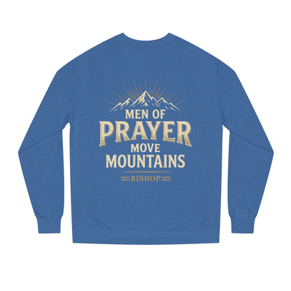 Men of Prayer Move Mountains Sweatshirt