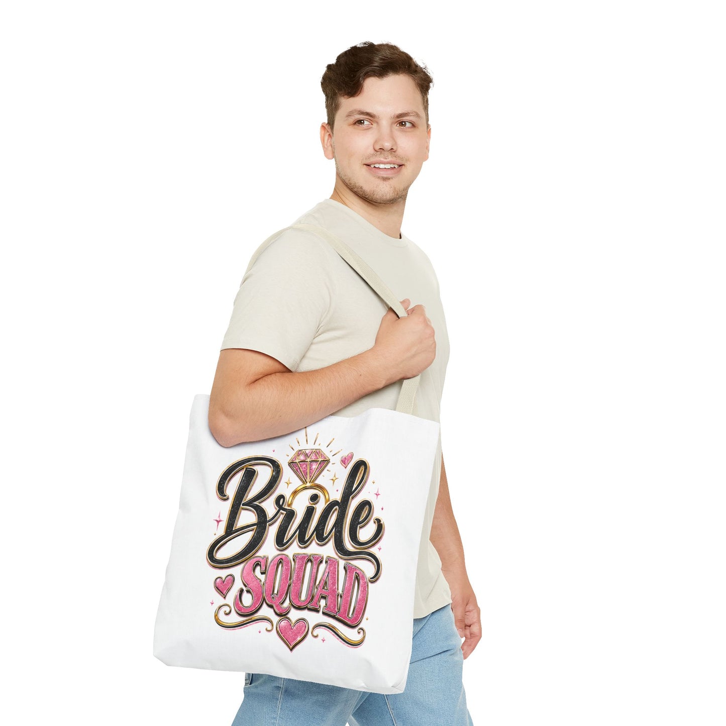 Bride Squad Tote Bag — Bachelorette Party Bridal Party Gift