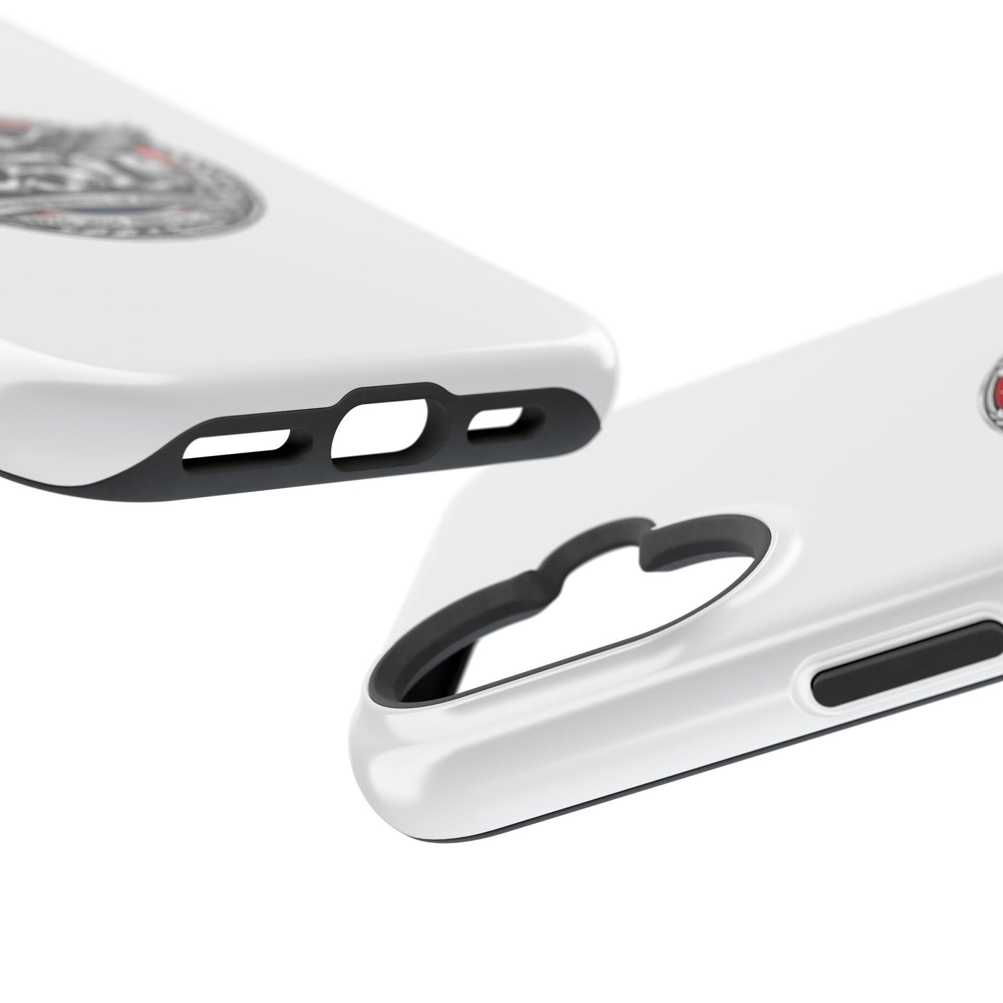 iPhone Magnetic Impact Case — 250th Anniversary Eagle Badge Design