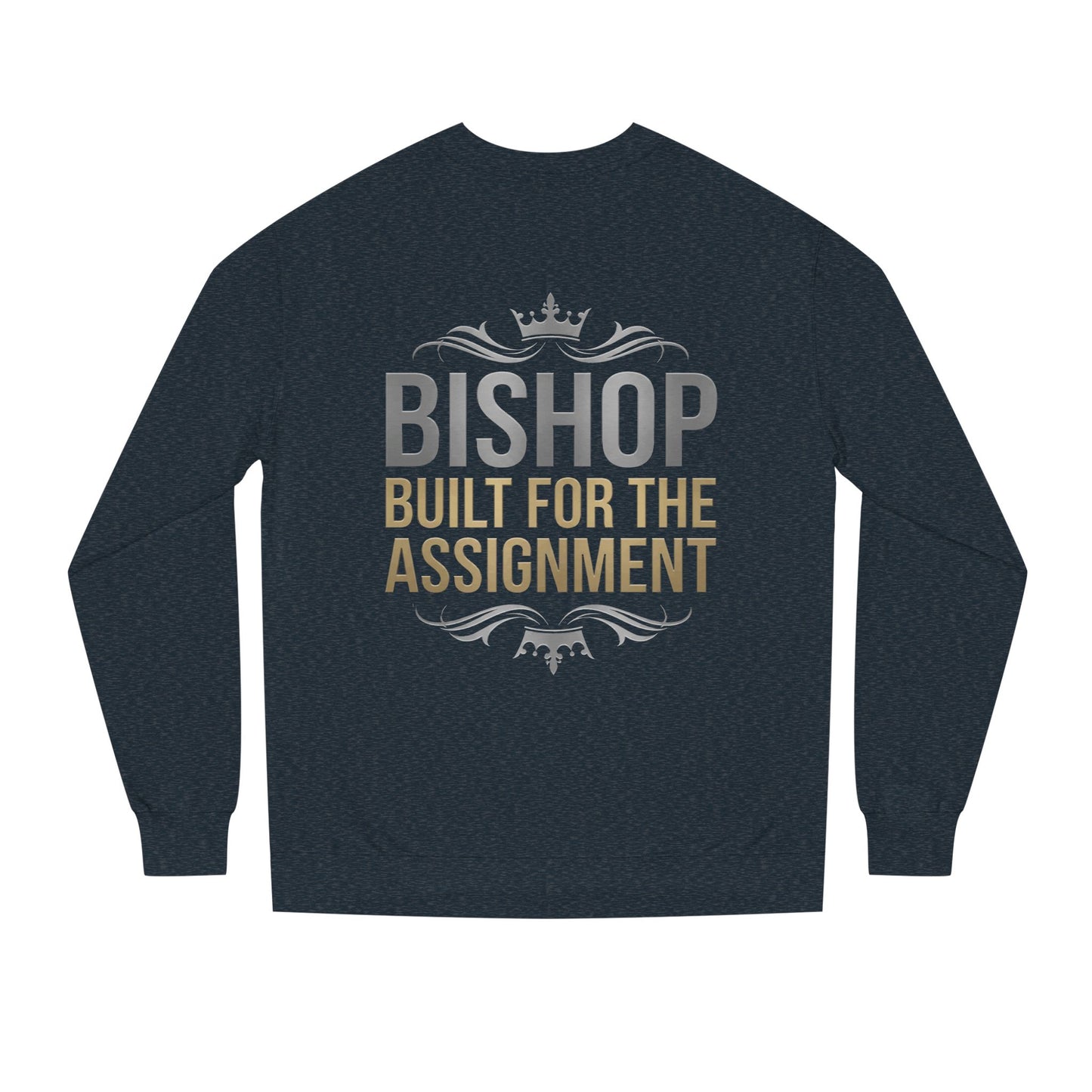 Bishop "Built for the Assignment" Crewneck Sweatshirt