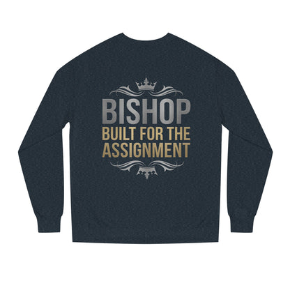 Bishop "Built for the Assignment" Crewneck Sweatshirt