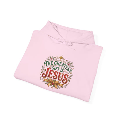 The Greatest Gift Is Jesus Hoodie