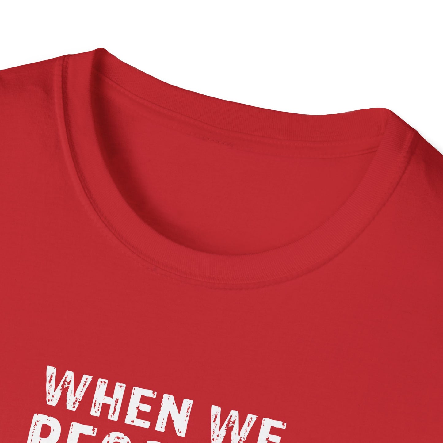 "When We Recover Loudly We Keep Others From Dying Quietly" T-Shirt