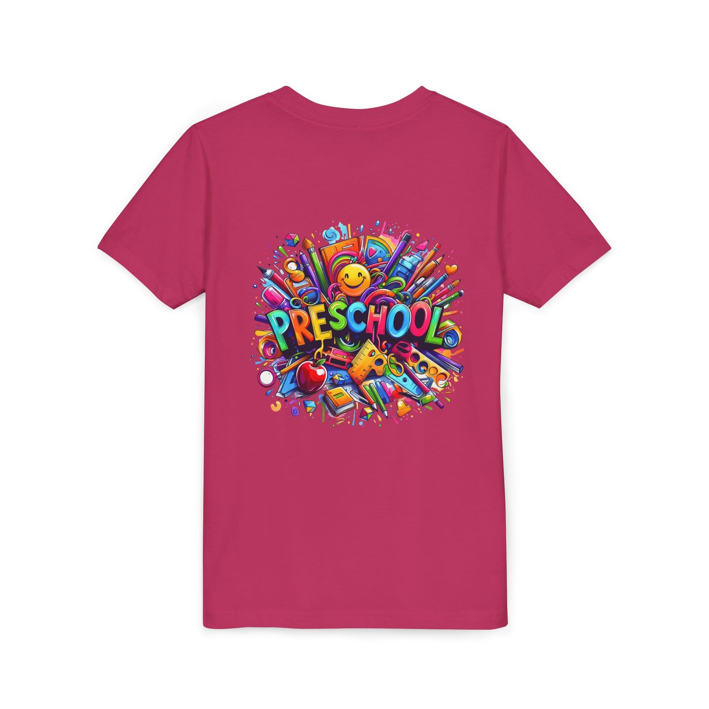 Preschool Kids T-Shirt — Colorful Preschool Design