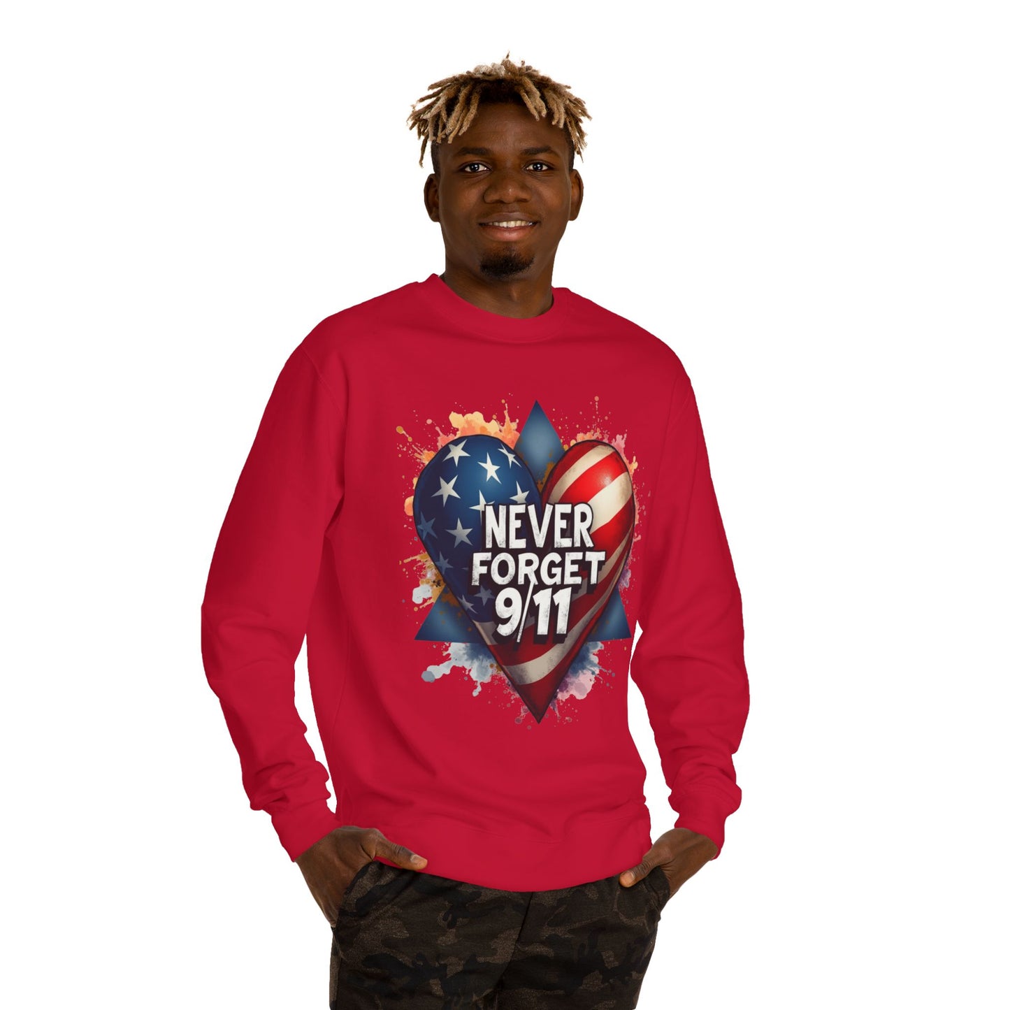 Unisex Crew Neck Sweatshirt