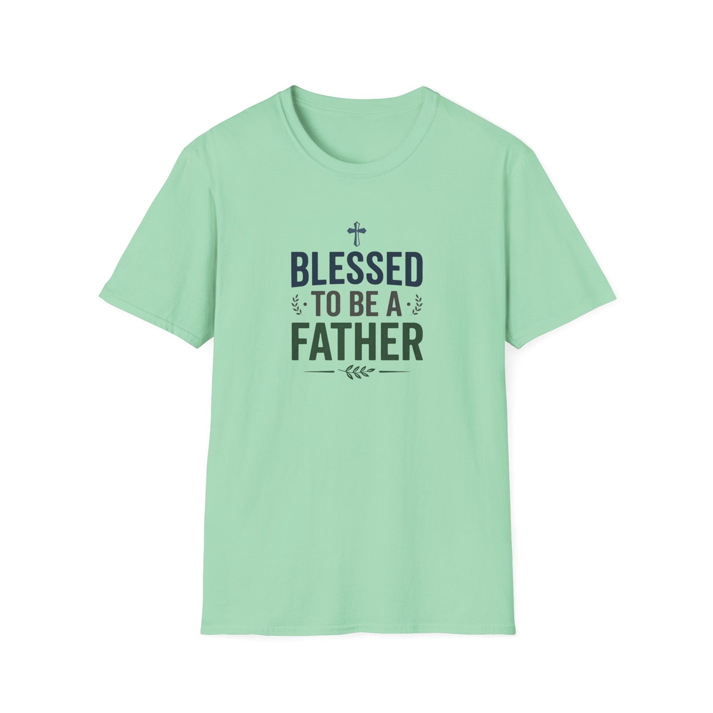 Blessed to Be a Father T-Shirt