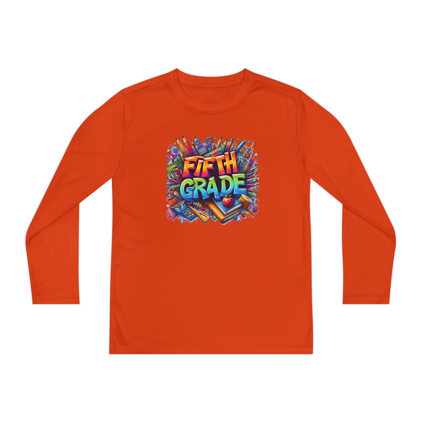 Fifth Grade Long Sleeve Tee