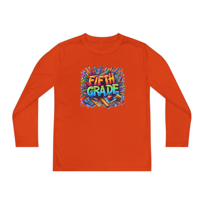Fifth Grade Long Sleeve Tee