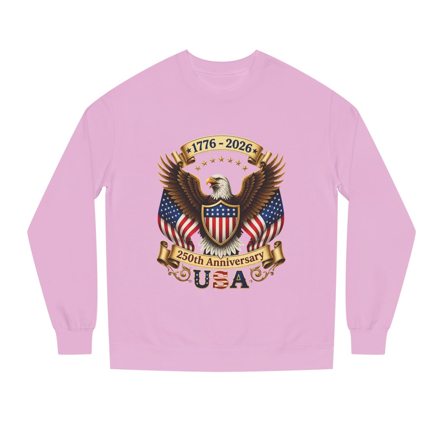 Unisex Crew Neck Sweatshirt