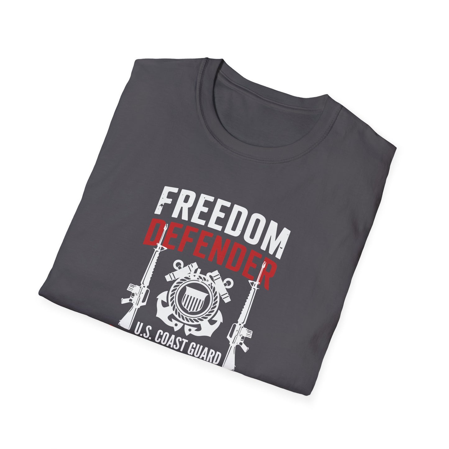 Freedom Defender U.S. Coast Guard Veteran T-Shirt
