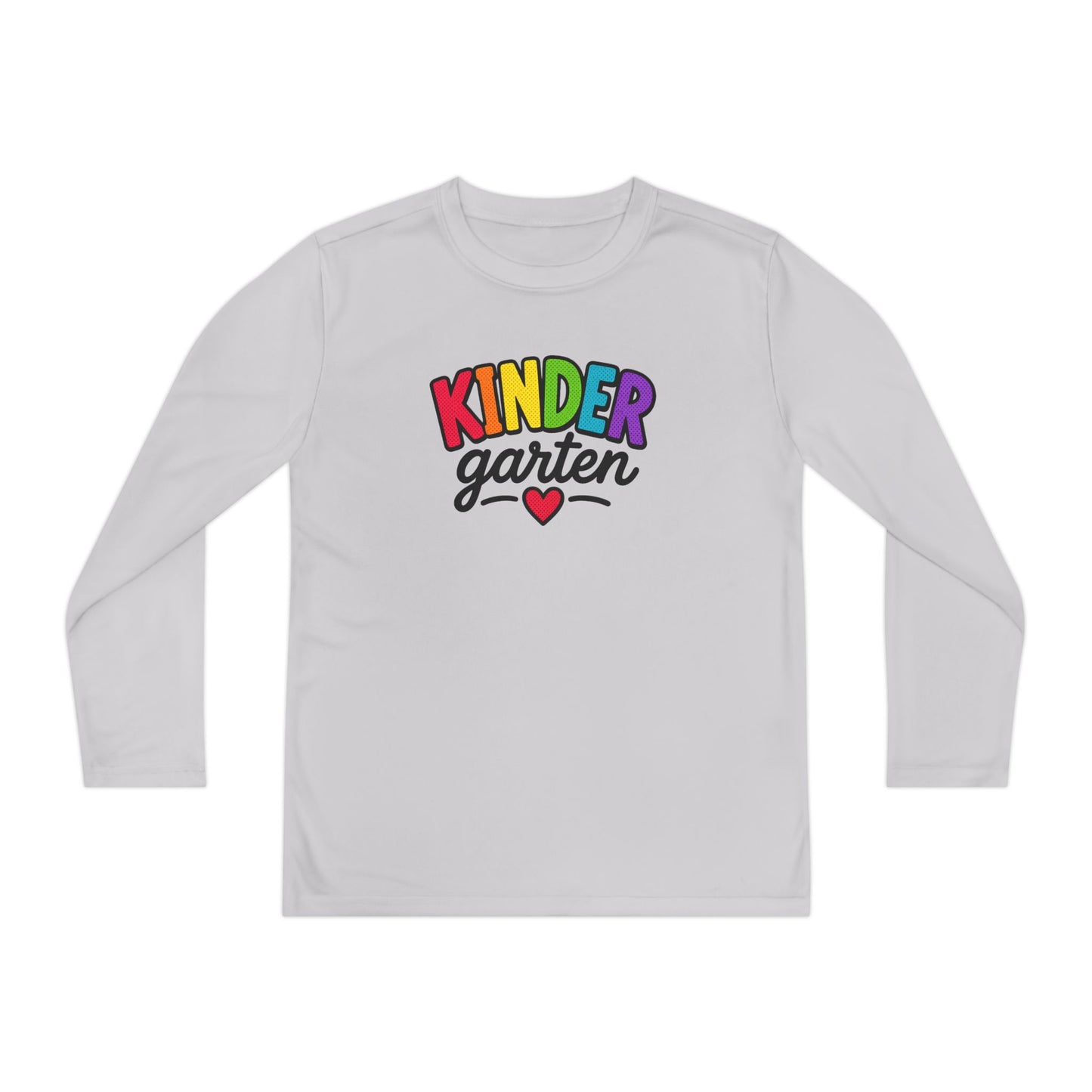 Kindergarten Rainbow Long Sleeve Tee