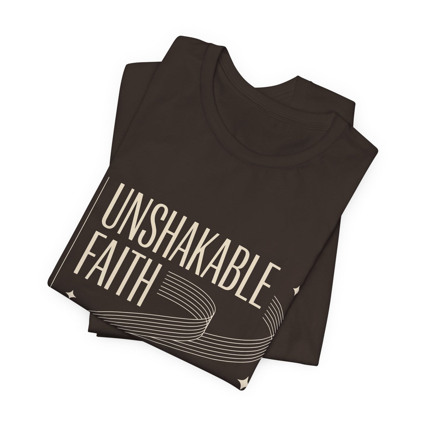 Unshakable Faith, Perfected Grace Tee