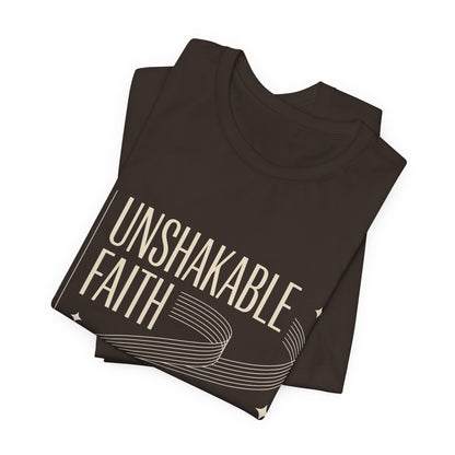 Unshakable Faith, Perfected Grace Tee
