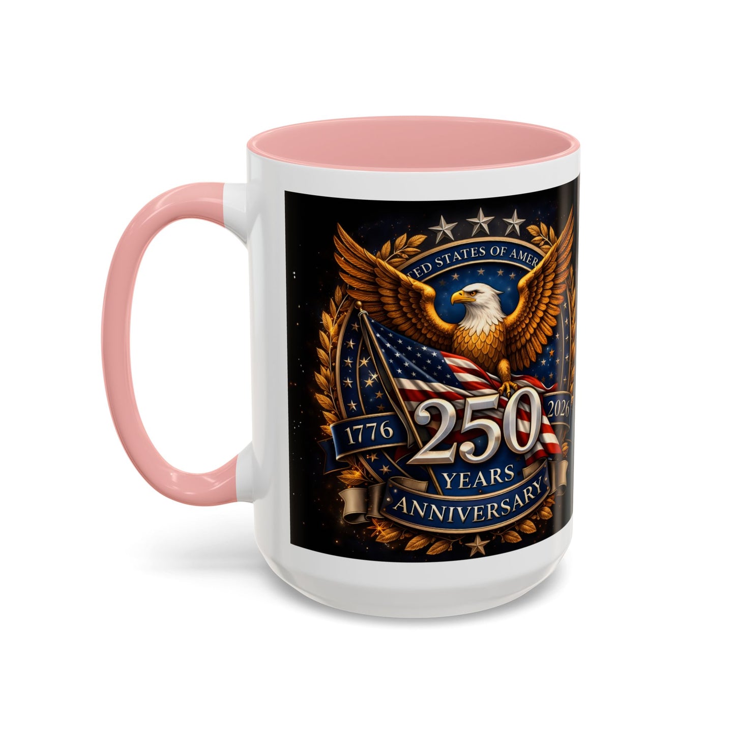 Accent Coffee Mug (11, 15oz)