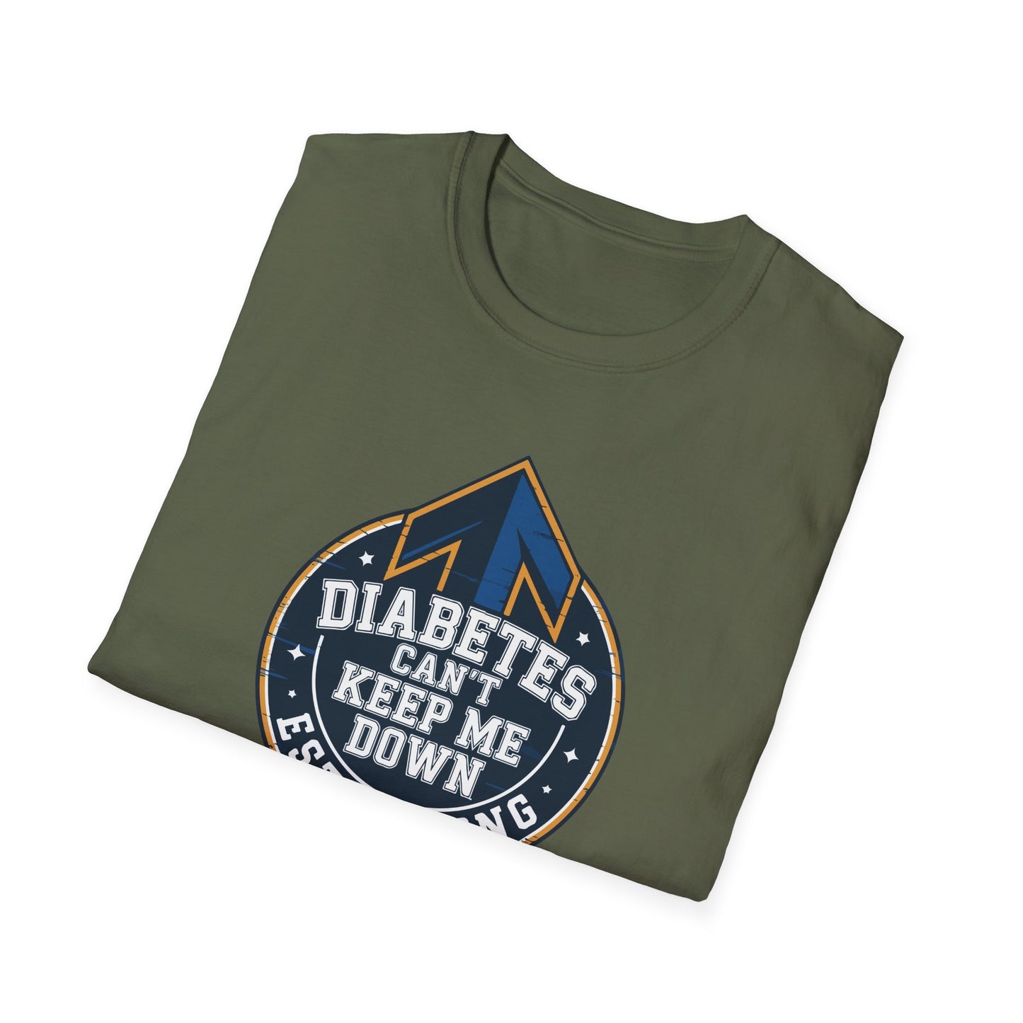 Diabetes Can't Keep Me Down T-Shirt