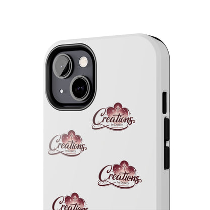 Logo Pattern Tough Phone Case — Creations Repeat Design