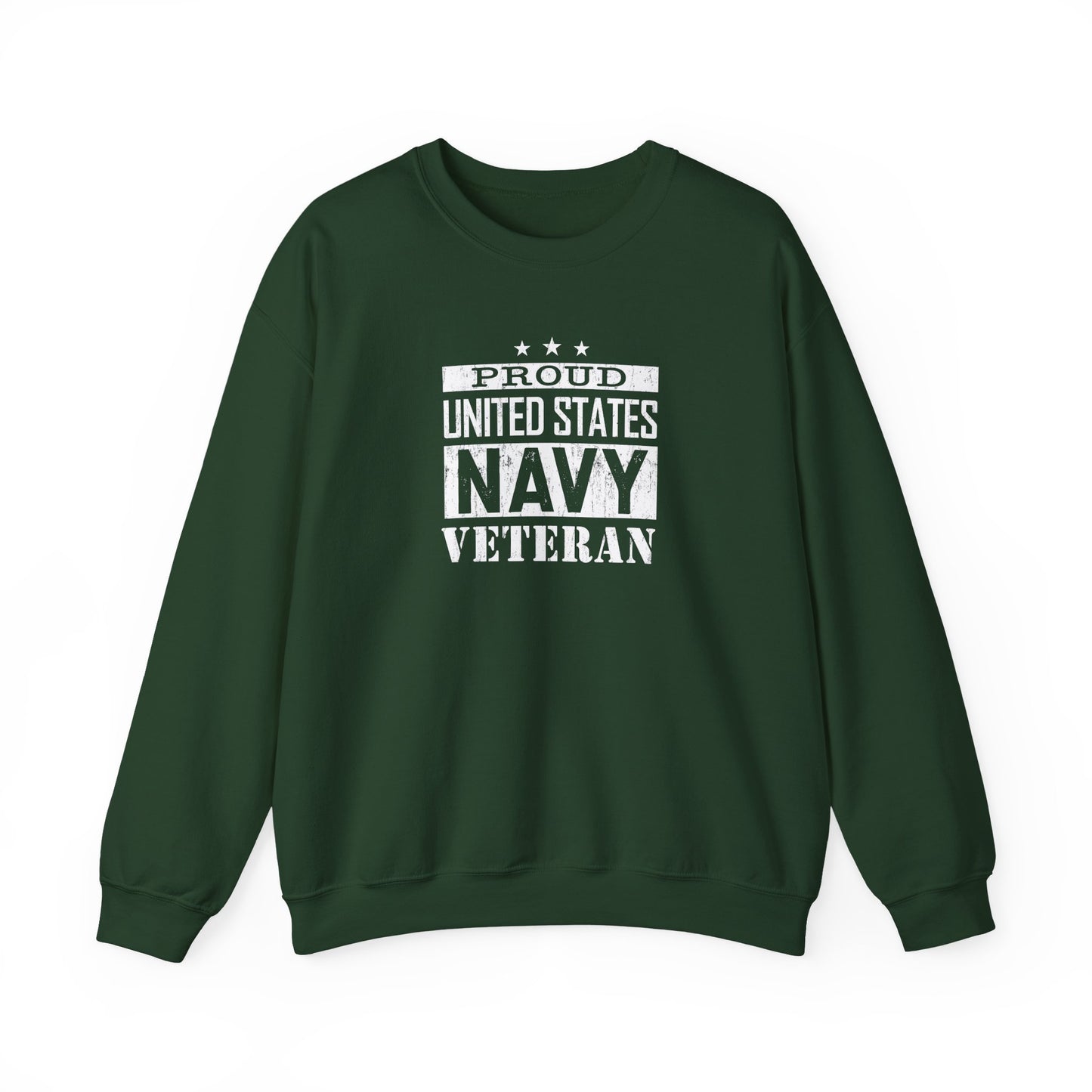 Proud United States Navy Veteran Sweatshirt
