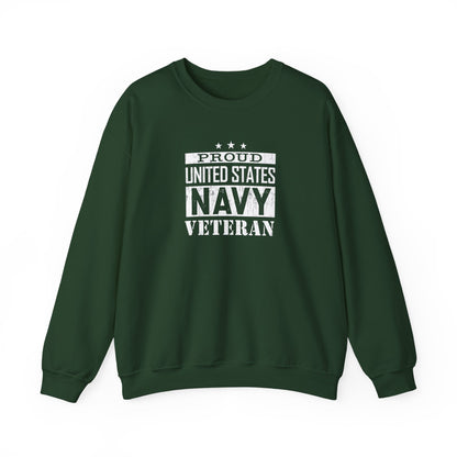 Proud United States Navy Veteran Sweatshirt