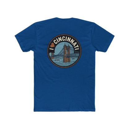 I Heart Cincinnati Tee — Cincinnati Skyline Crew T-Shirt