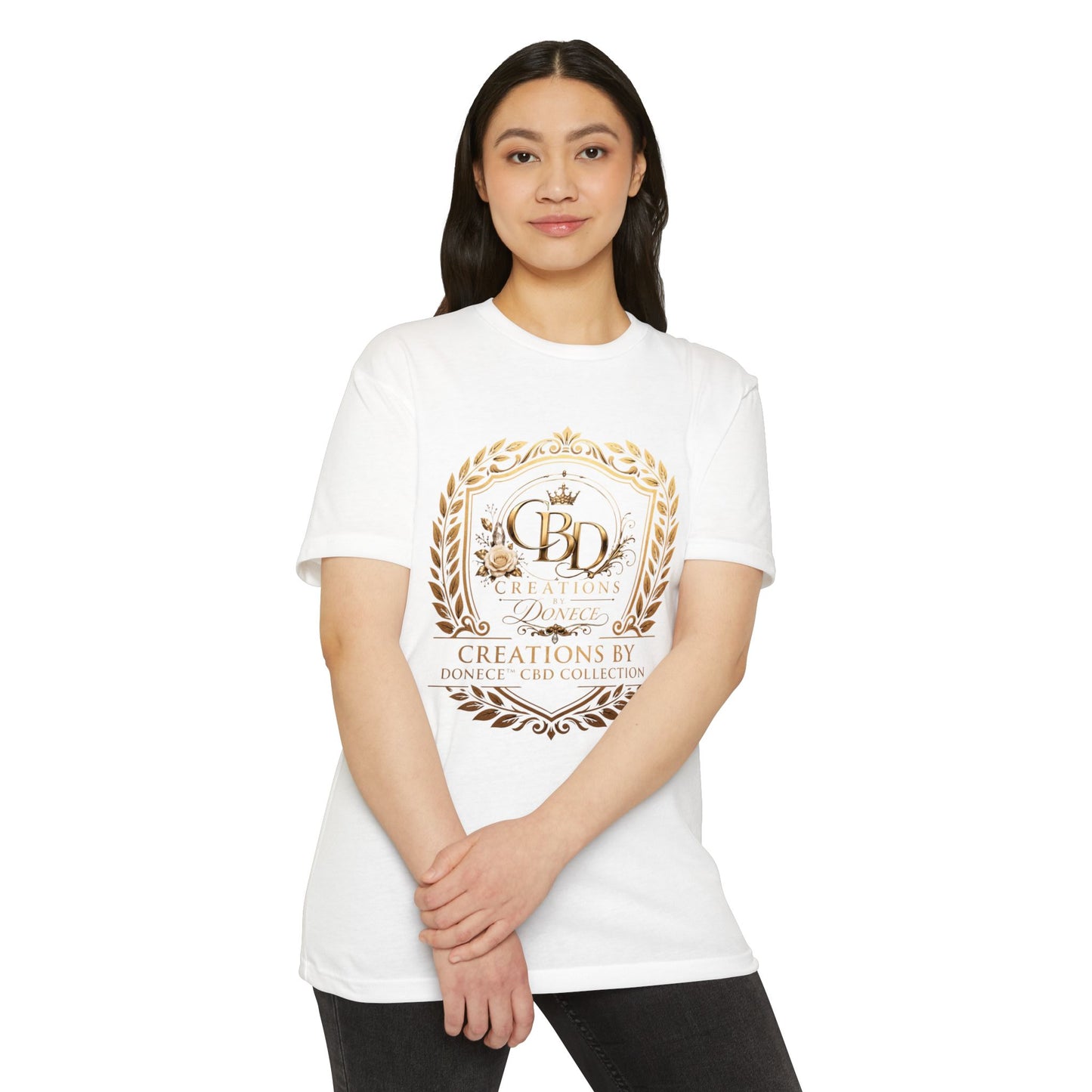 CBD Creations Gold Emblem T-Shirt