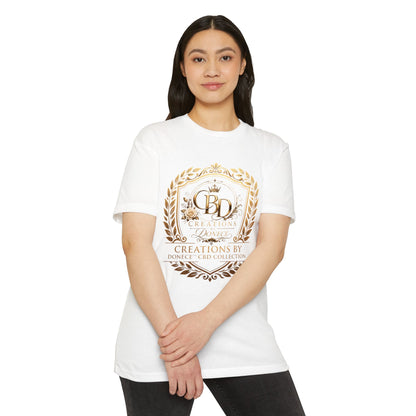 CBD Creations Gold Emblem T-Shirt
