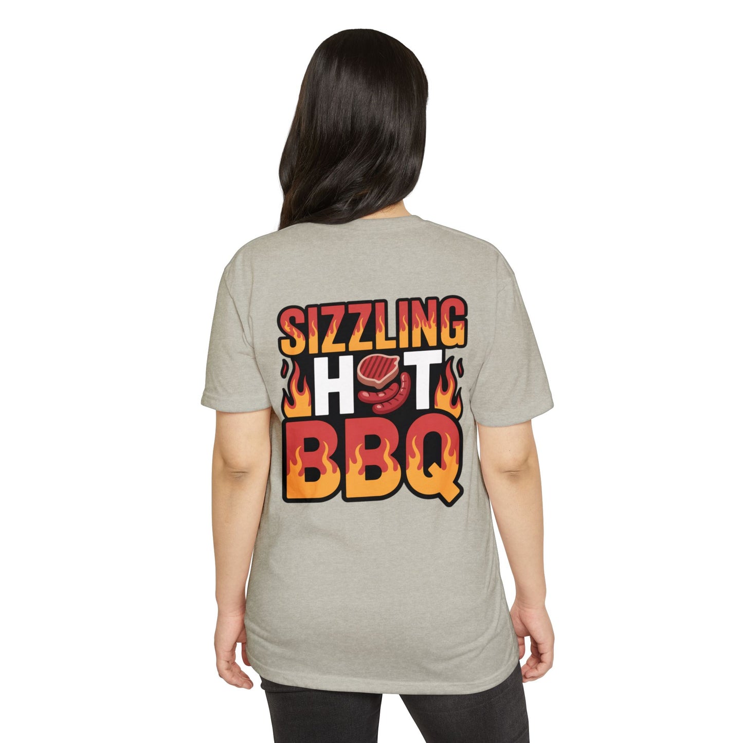 Sizzling Hot BBQ T-Shirt — Grilling Party Tee