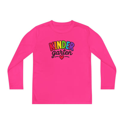 Kindergarten Rainbow Long Sleeve Tee