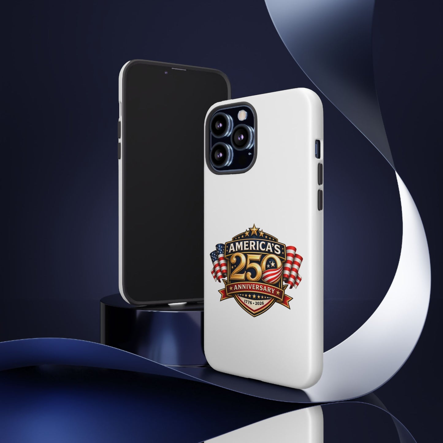 25th Anniversary Patriotic Phone Case — America’s Celebration Design