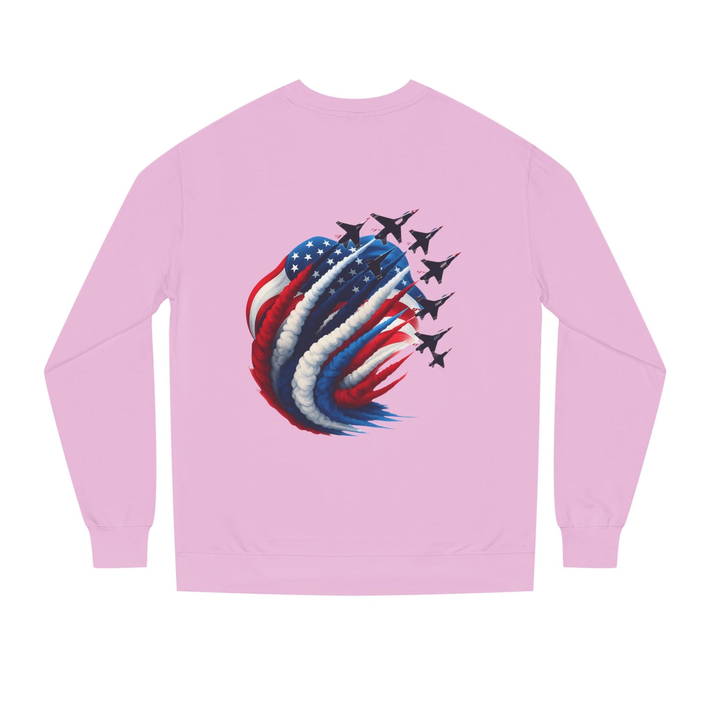 Patriotic Jet Squadron Sweatshirt
