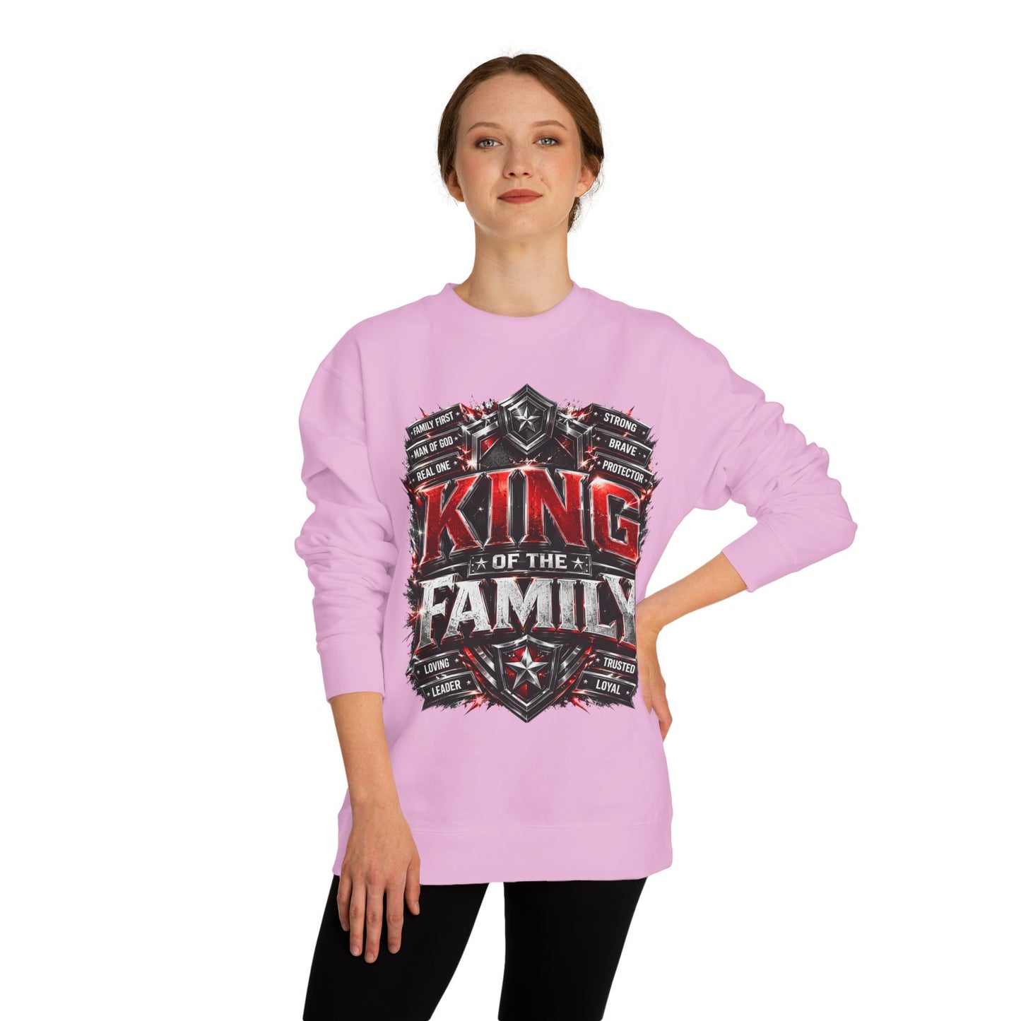 King of the Family Sweatshirt