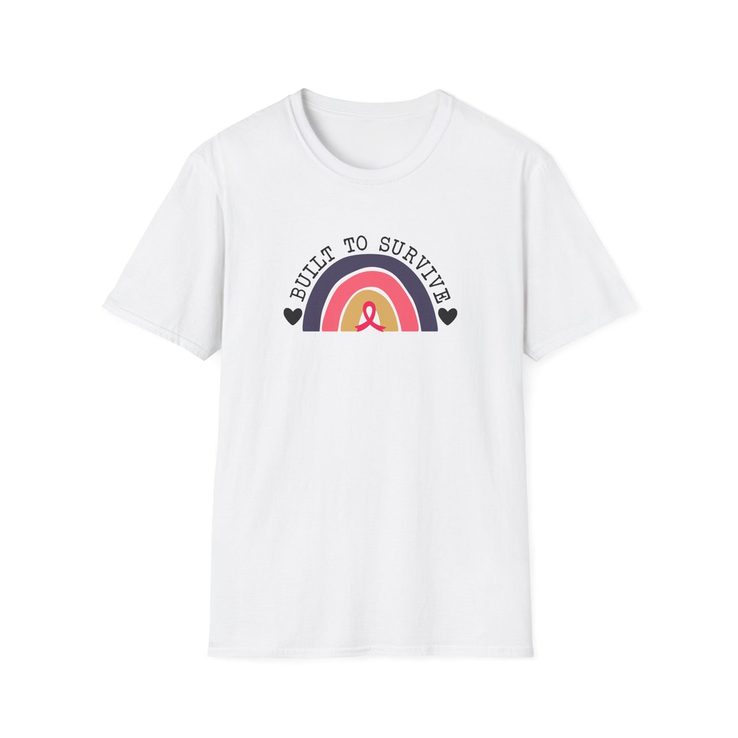 Built to Survive Rainbow T-Shirt