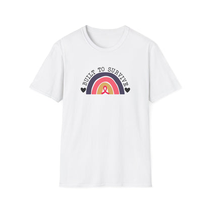 Built to Survive Rainbow T-Shirt