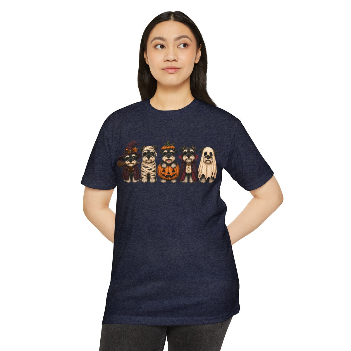 Halloween Pug Costume T-Shirt